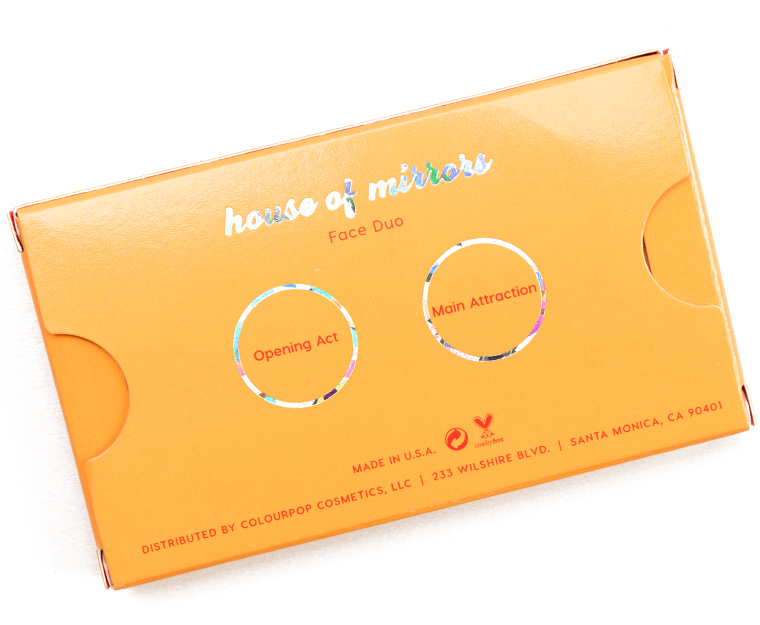 ColourPop House of Mirrors Mini Face Duo