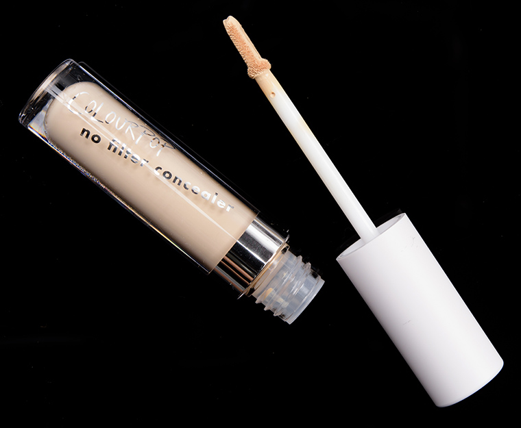 ColourPop Light 10 = Fair 5 No Filter Concealer