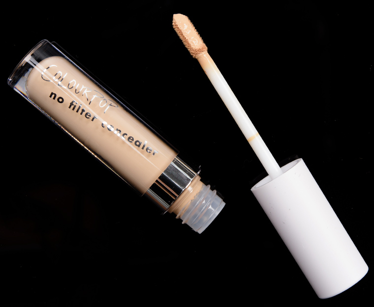 ColourPop Light 18 = Light 20 No Filter Concealer