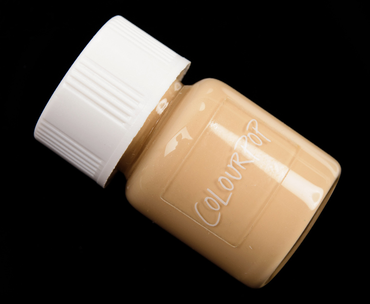 ColourPop Light 50 No Filter Foundation