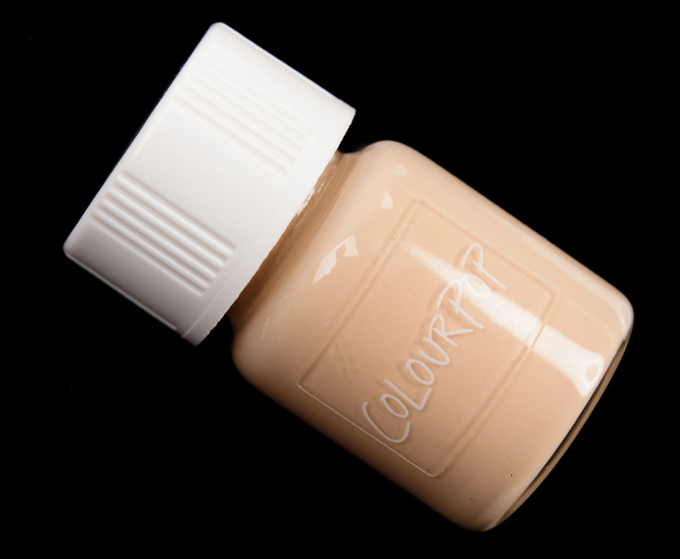 ColourPop Light 55 No Filter Foundation