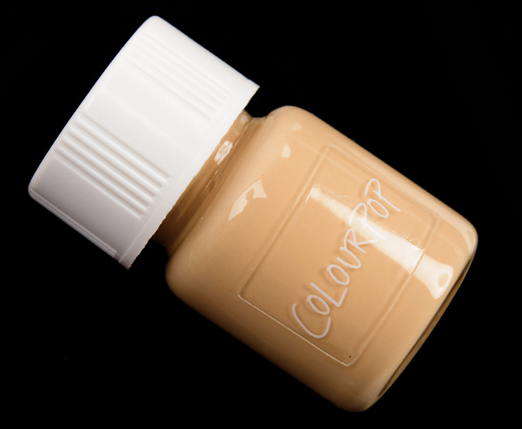 <p class="text-center">ColourPop Light 70 No Filter Foundation</p>