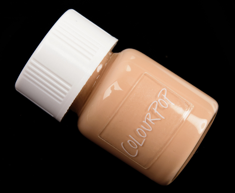 ColourPop Light 75 No Filter Foundation