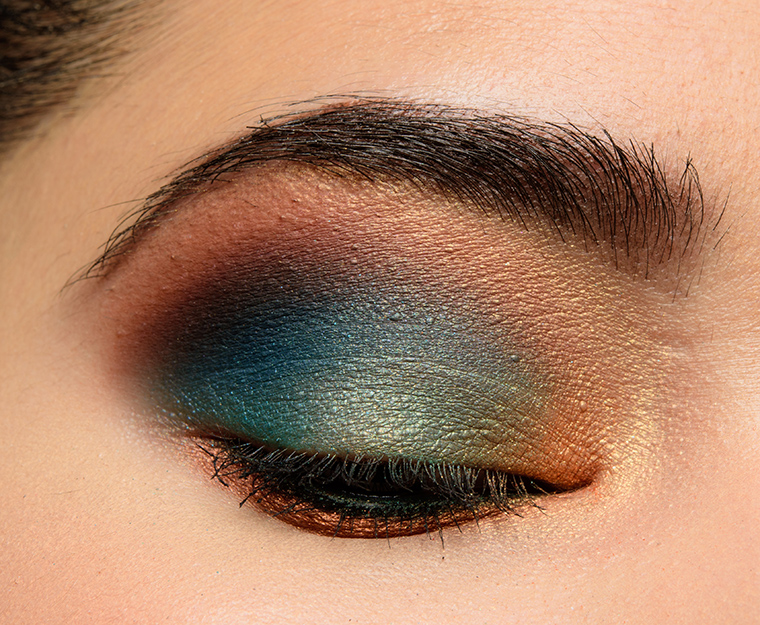 ColourPop Mar Eyeshadow Palette | Look Details