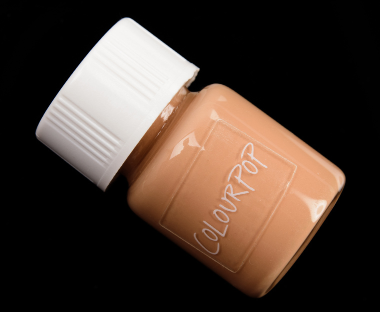 ColourPop Medium 105 No Filter Foundation