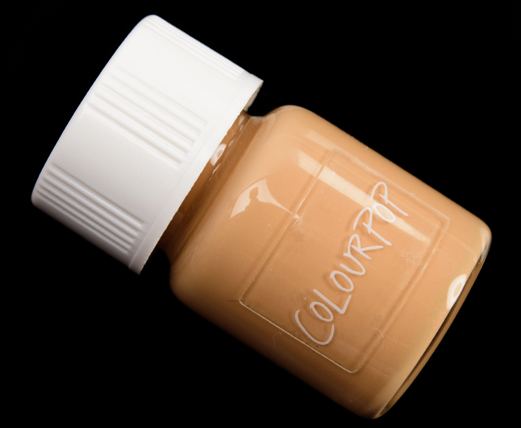 ColourPop Medium 110 No Filter Foundation