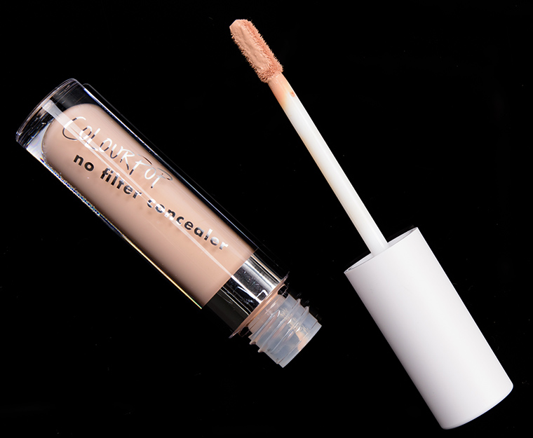 ColourPop Medium 24 = Beige 25 No Filter Concealer