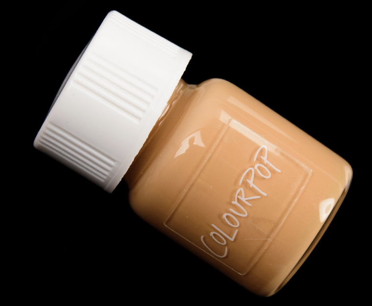 ColourPop Medium Dark 115 No Filter Foundation