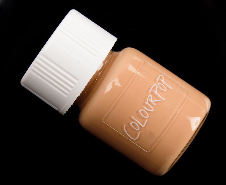 ColourPop Medium Dark 125 No Filter Foundation