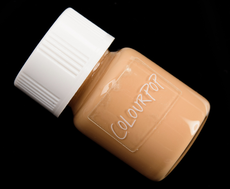 ColourPop Medium Dark 135 No Filter Foundation