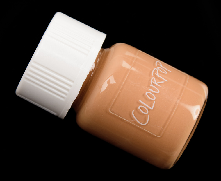 ColourPop Medium Dark 140 No Filter Foundation