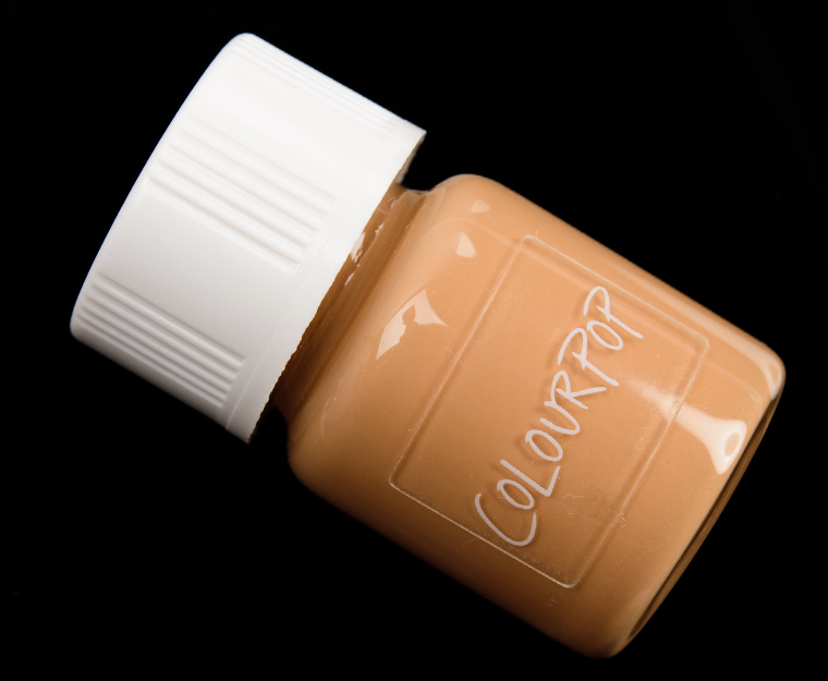 ColourPop Medium Dark 145 No Filter Foundation