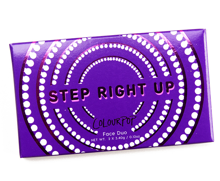ColourPop Step Right Up Mini Face Duo