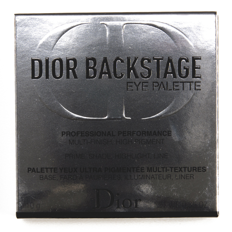 Dior Cool Neutrals (002) Backstage Eye Palette