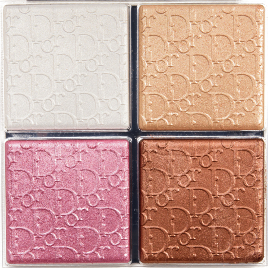 Dior Universal (001) Backstage Glow Face Palette Review, Photos, Swatches