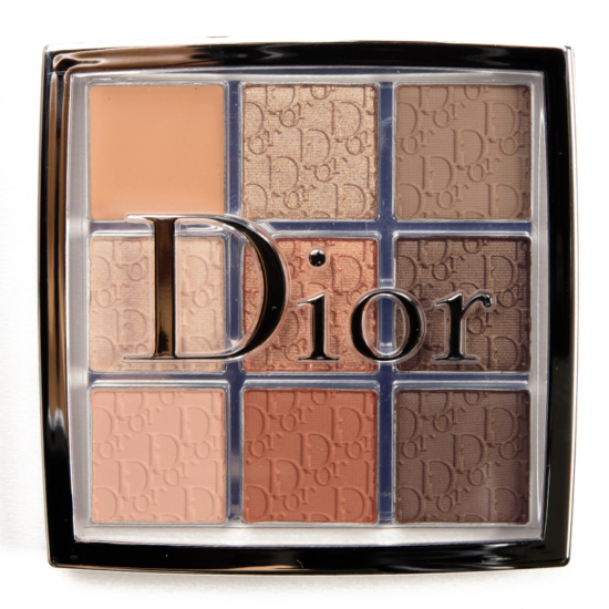 Dior Warm Neutrals (001) Backstage Eye Palette Review, Photos, Swatches