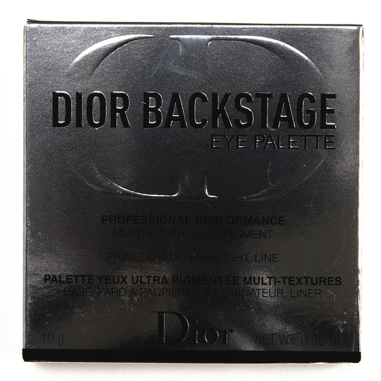 Dior Warm Neutrals (001) Backstage Eye Palette
