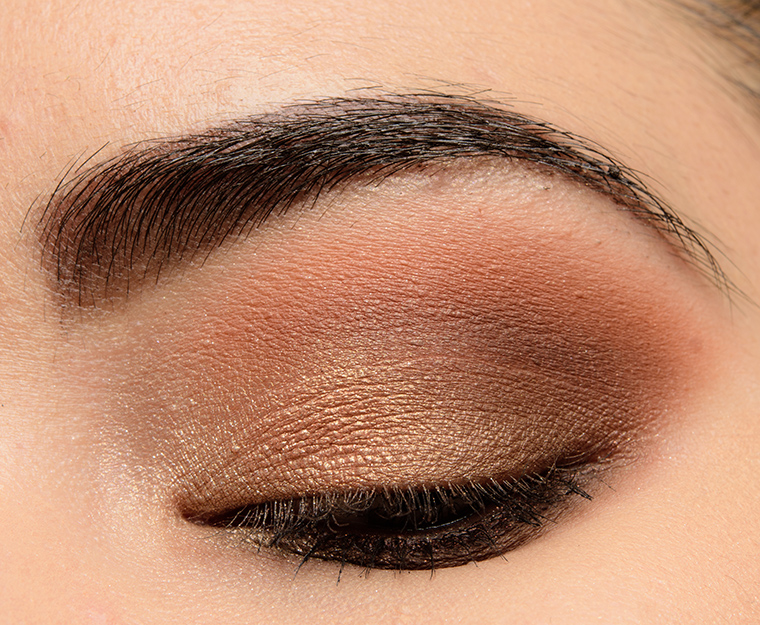 Dior Warm Neutrals (001) Eyeshadow Palette over Smashbox 24HR Eye Primer
