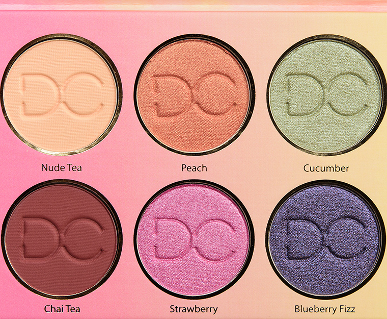 Dominique Cosmetics Lemonade Eyeshadow Palette