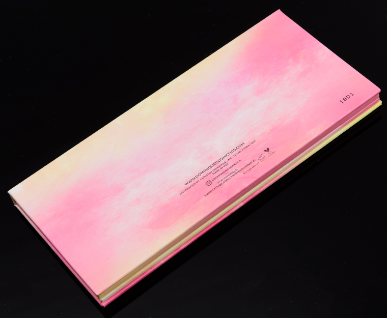 Dominique Cosmetics Lemonade Eyeshadow Palette