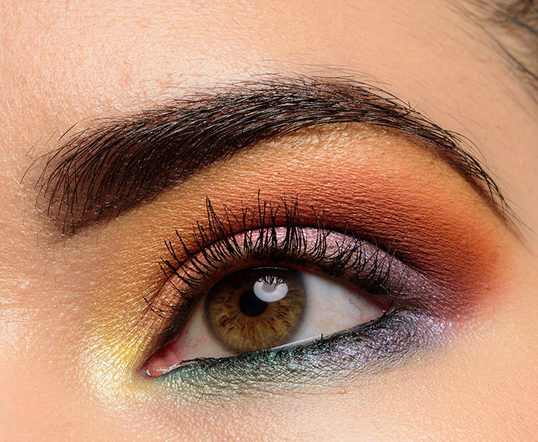 Dominique Cosmetics Lemonade Palette | Look Details