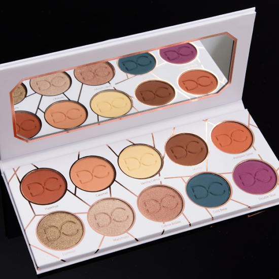 Dominique Cosmetics Eyeshadow Palette Latte