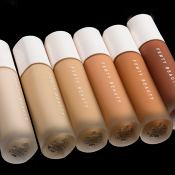maybelline molten peach master chrome metallic highlighter fenty foundation chart