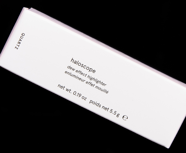 Glossier Quartz Haloscope