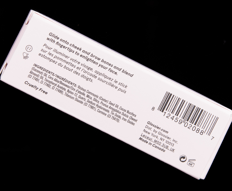 Glossier Quartz Haloscope