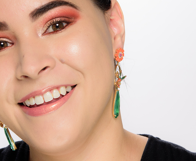 Glossier Quartz Haloscope