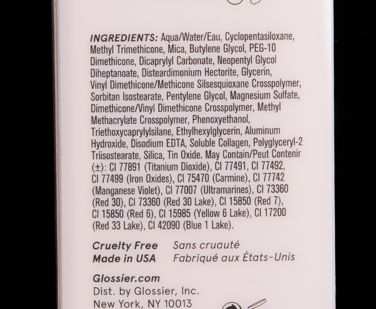 Glossier Storm Cloud Paint
