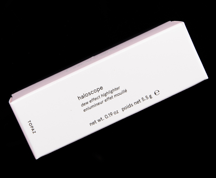 Glossier Topaz Haloscope