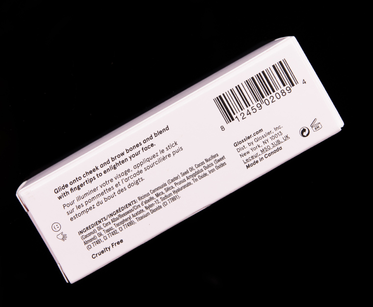 Glossier Topaz Haloscope