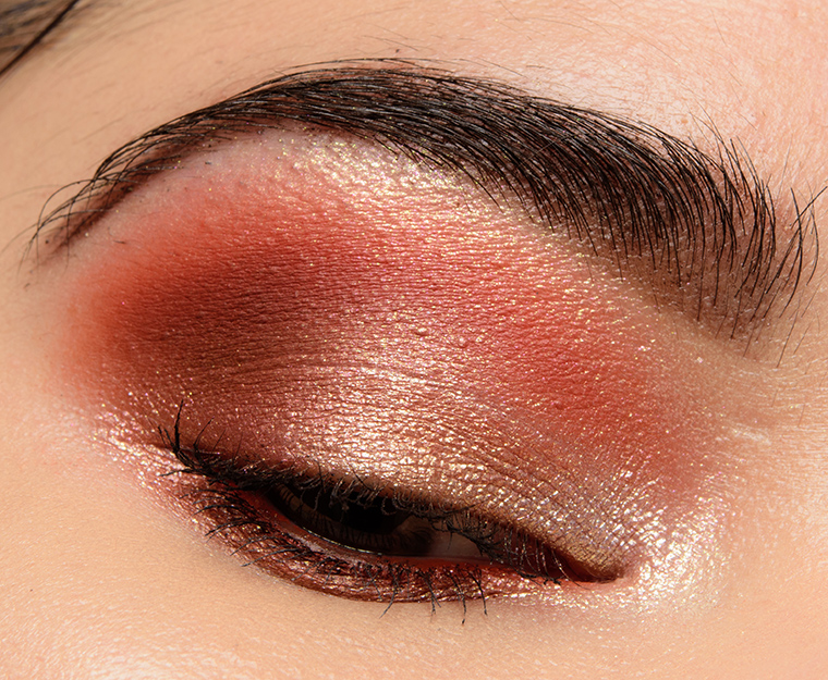 Inglot X JLO Pure Pigment  x Dose of Color Sassy Siennas Look | Look Details