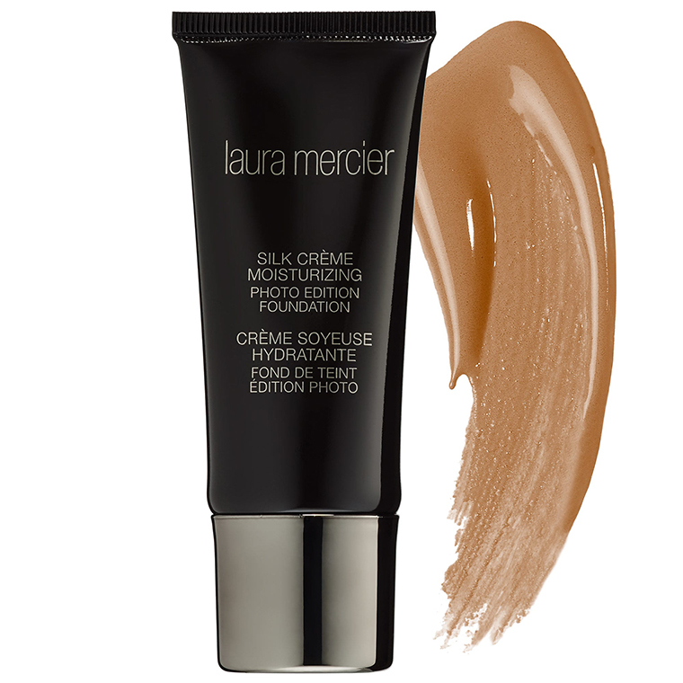 Laura Mercier Pecan Silk Crème Moisturizing Photo Edition Foundation