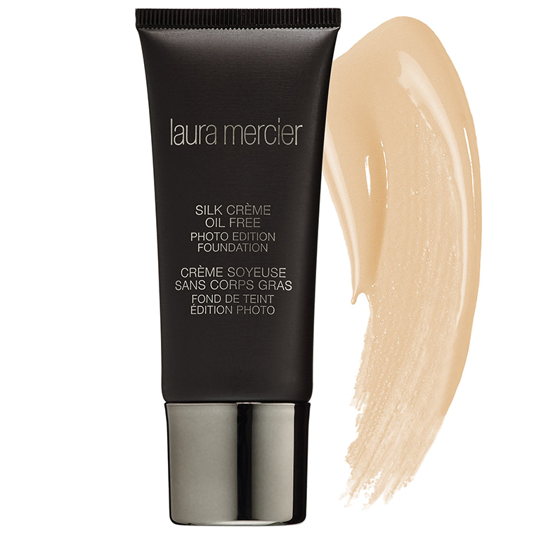 Laura Mercier Beige Ivory Silk Crème Oil Free Photo Edition Foundation
