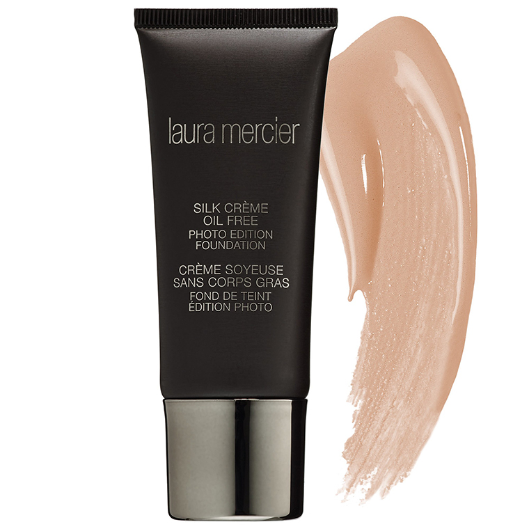 Laura Mercier Nutmeg Silk Crème Oil Free Photo Edition Foundation