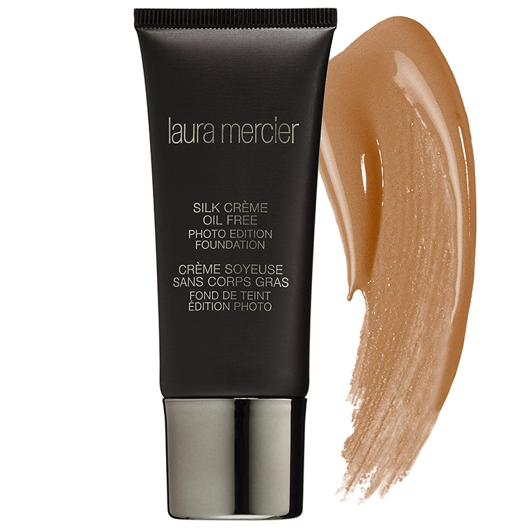 Laura Mercier Pecan Silk Crème Oil Free Photo Edition Foundation