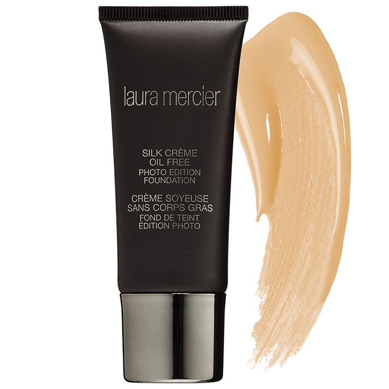 Laura Mercier Suntan Silk Crème Oil Free Photo Edition Foundation