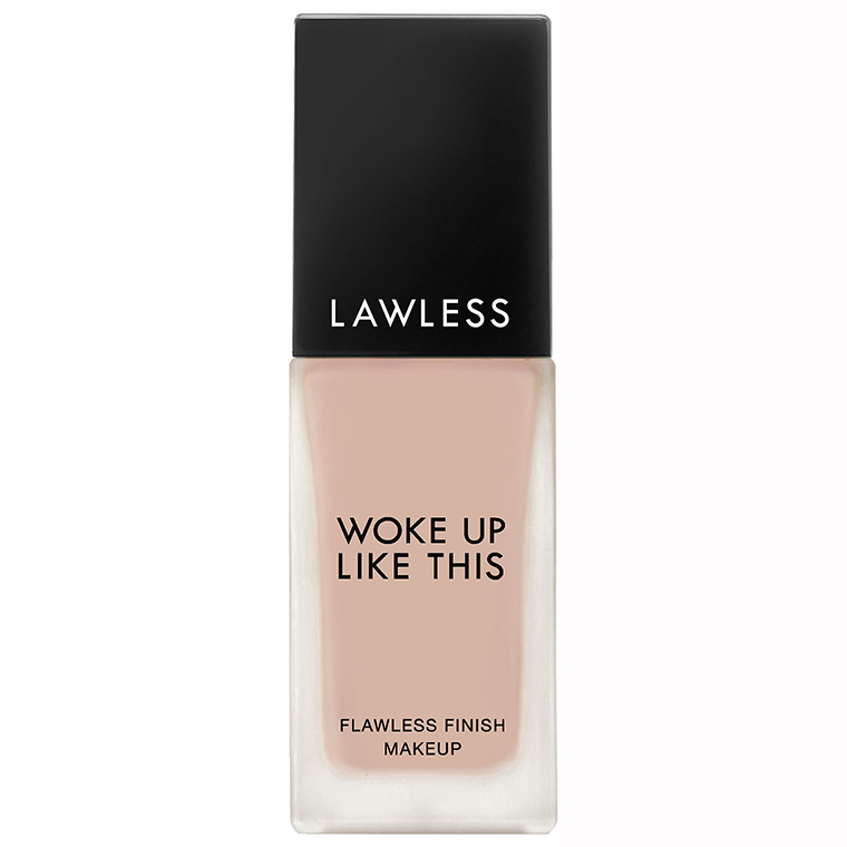Lawless Beauty Pristine Woke Up Like This Flawless Finish Foundation