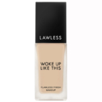 Lawless Beauty Sunrise Woke Up Like This Flawless Finish Foundation