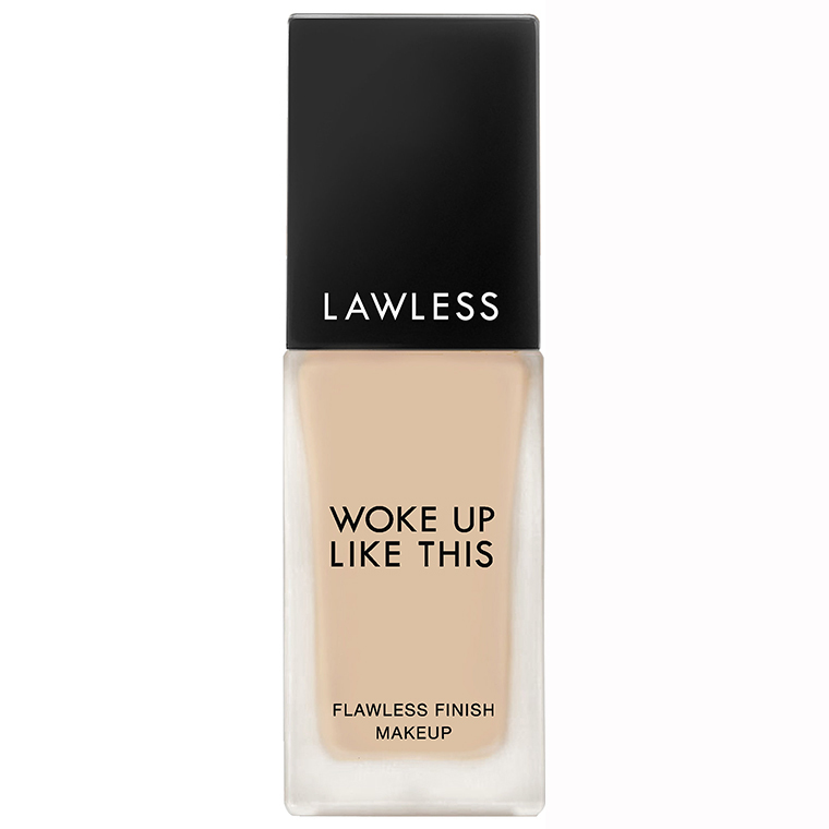 Lawless Beauty Sunrise Woke Up Like This Flawless Finish Foundation