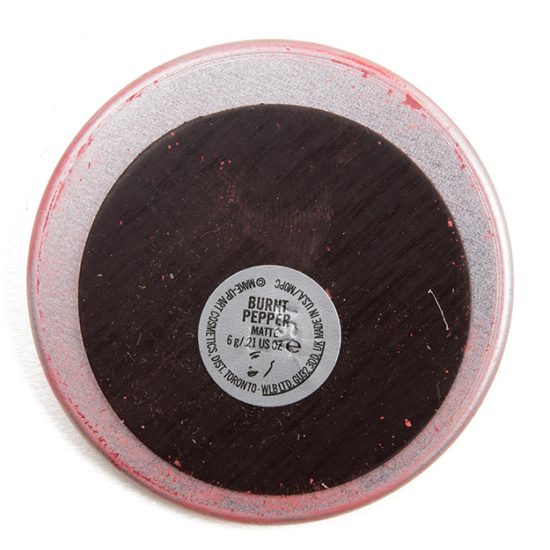 MAC Burnt Pepper Powder Blush Review & Swatches