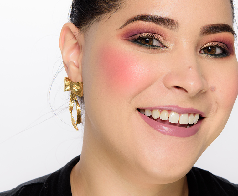 MAC Burnt Pepper Powder Blush Review & Swatches