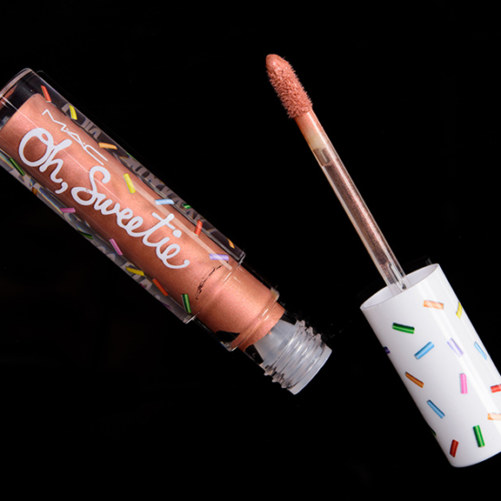 MAC Coconut Macaroon, Caramel Sugar, Creamy Peach Pie Oh Sweetie