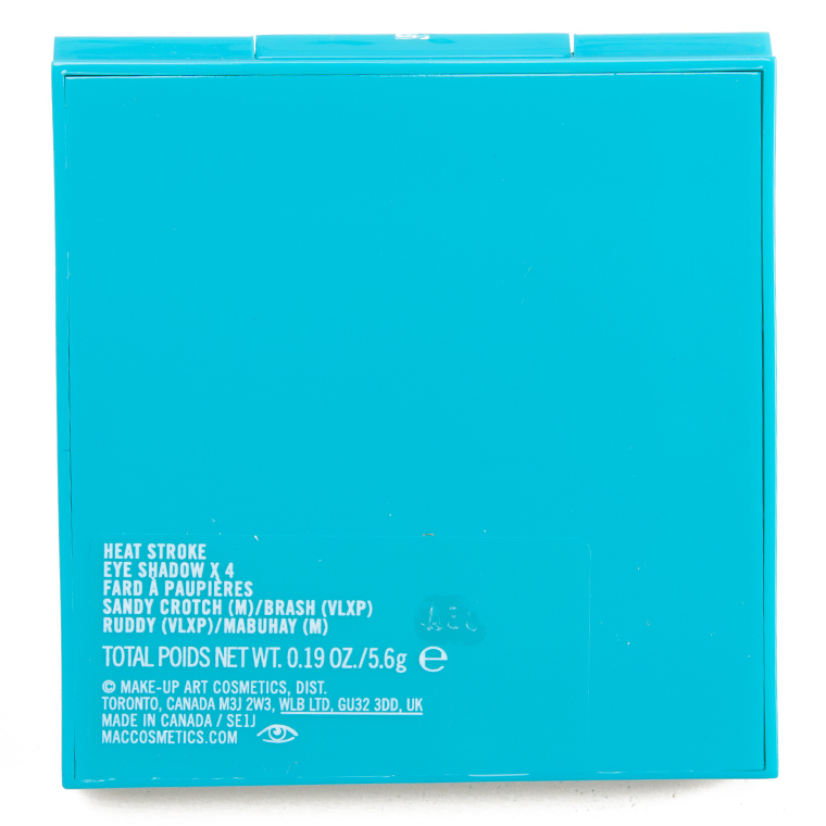 MAC Heat Stroke Eyeshadow Quad