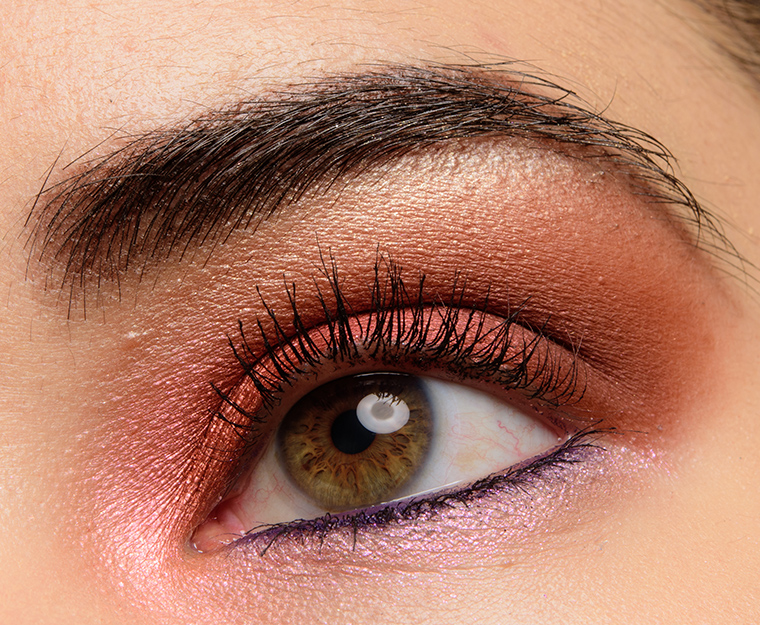 MAC Heat Stroke Eyeshadow Quad | Look Details