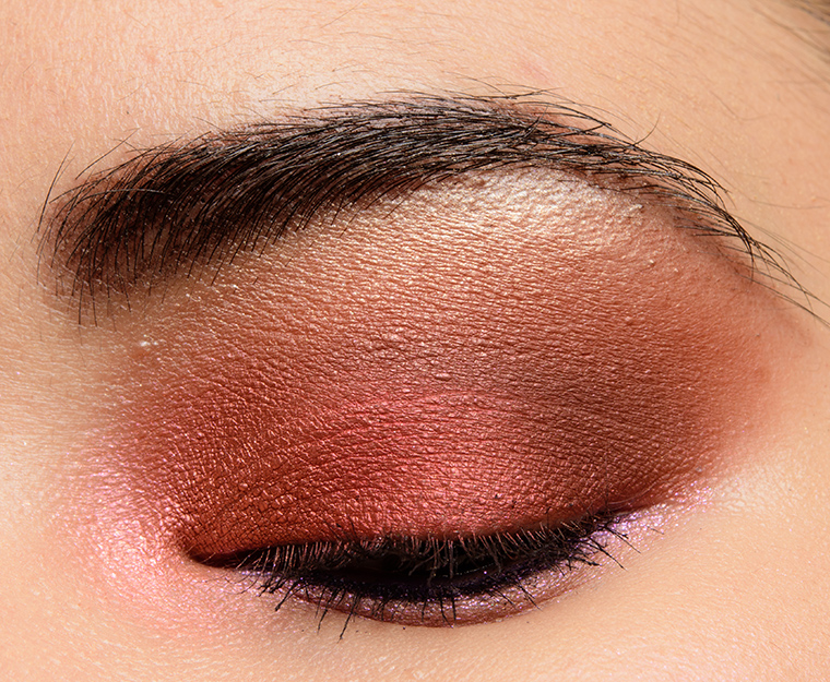 MAC Heat Stroke Eyeshadow Quad | Look Details