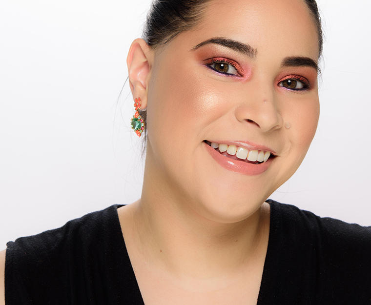 MAC Heat Stroke Eyeshadow Quad | Look Details