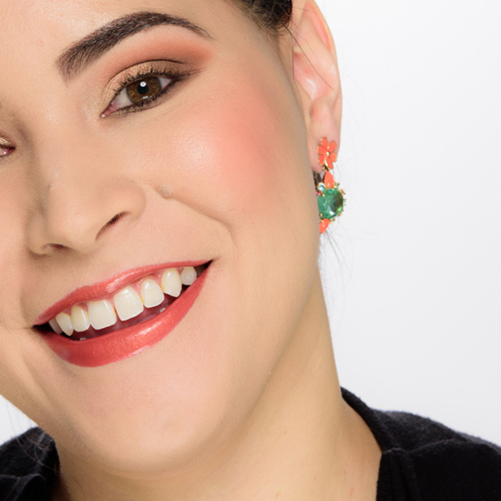 MAC Melba Powder Blush Review & Swatches